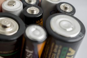 黒鉛(グラファイト)の活用例:電池